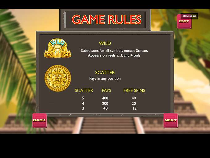 demo slot aztec games